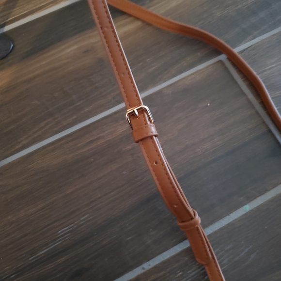 NWOT Raffia Straw Crossbody Bag Purse - Picture 6 of 8